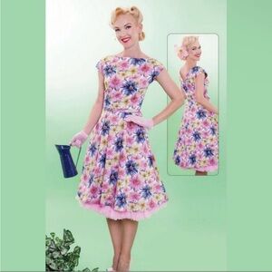 Floral Tatyana Dress Size Small